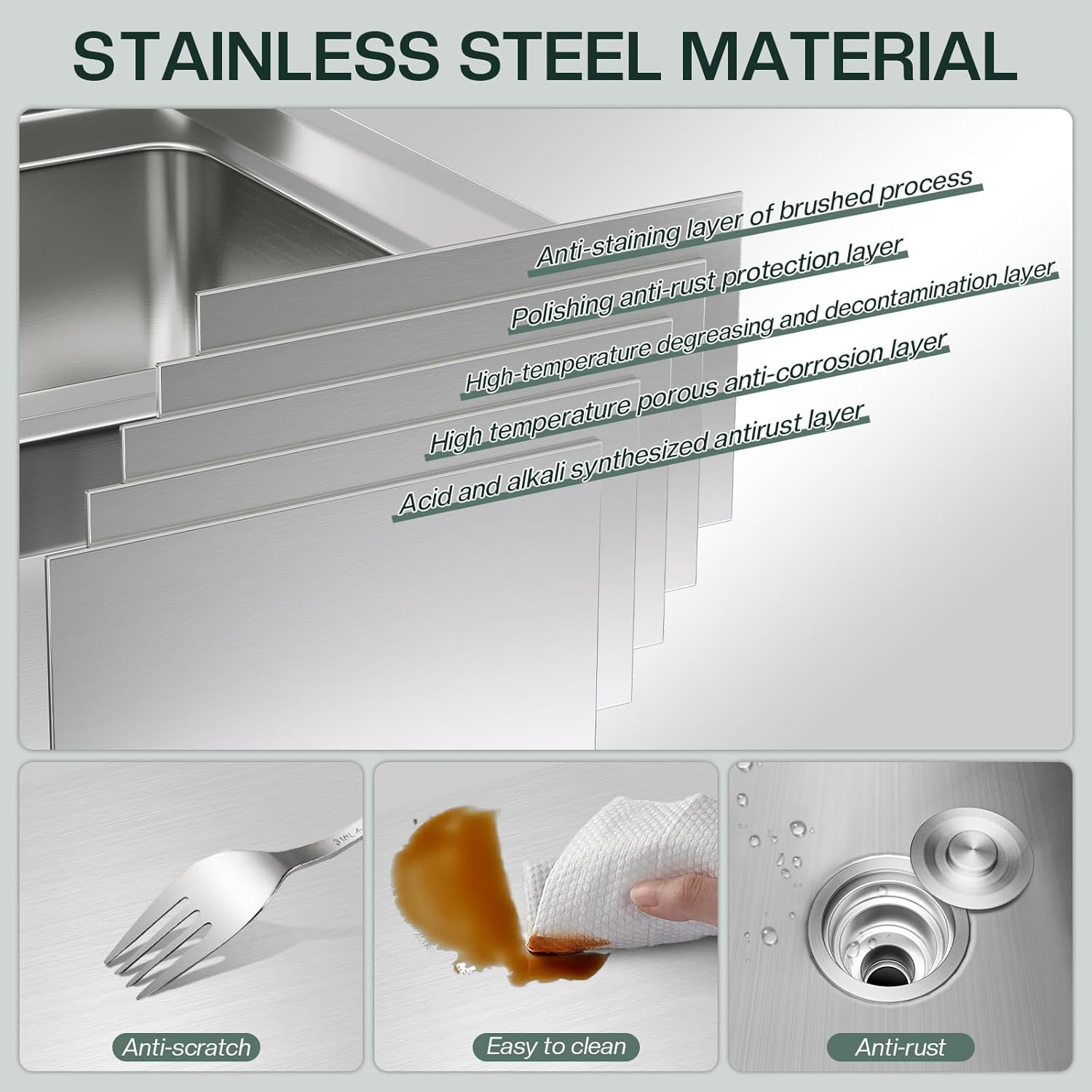 Jocisland 72x24 Utility Sink Review: Pros & Cons Worth Buying? 3 jocisland 72x24 utility sink review, jocisland utility sink review and rating, is jocisland utility sink worth buying, jocisland 72x24 sink review pros cons, jocisland stainless steel sink review honest opinion, jocisland sink with cabinet review verdict feature breakdown and specification detail