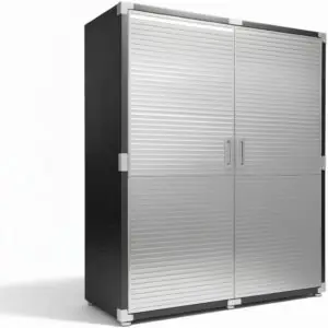 Image 1 of metal storage cabinet review