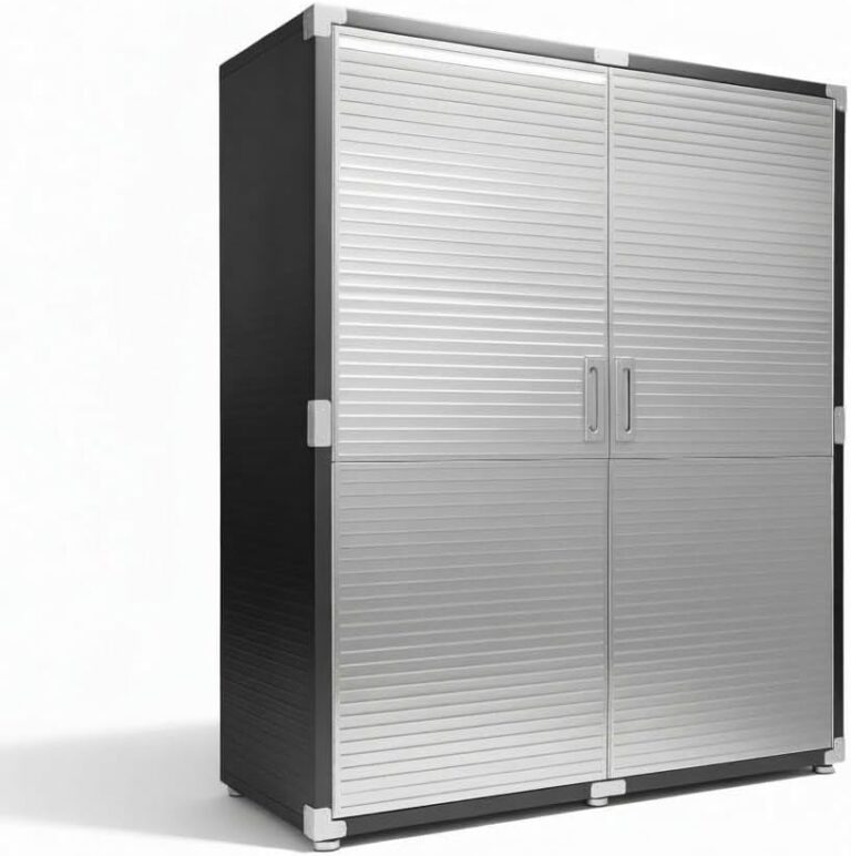 Image 1 of metal storage cabinet review