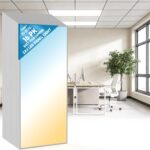 Image 1 of msbfi 2x4 led flat panel light review