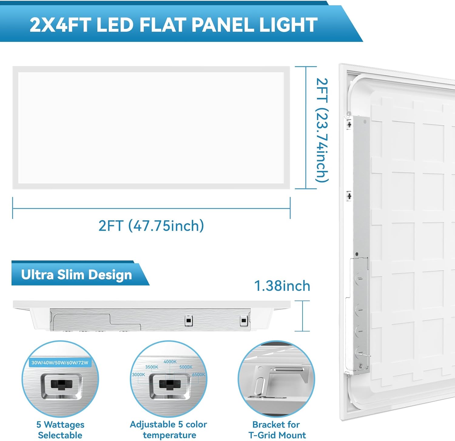 msbfi 2x4 led flat panel light review,2x4 led flat panel light review and rating,is msbfi 2x4 led panel worth buying,2x4 led flat panel light review pros cons,msbfi 2x4 led flat panel honest review,msbfi 2x4 led flat panel review verdict compared against top alternatives